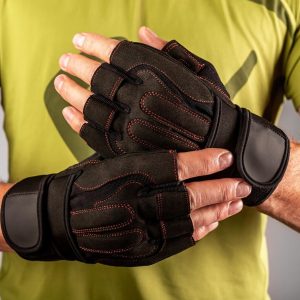 Weight Lifting Gloves (Breathable Grip)
